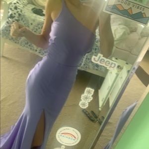 Jessica Angel Lilac Prom Dress. size XS.